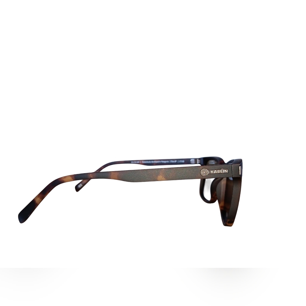 Karun Zorro Tortoiseshell Sunglasses - Picture 3 of 8